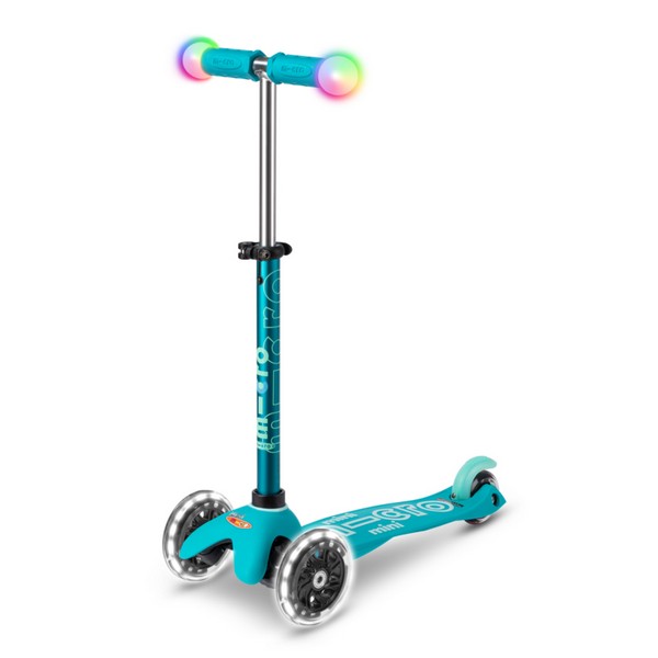 Micro Mini Deluxe Magic LED - Тротинетка